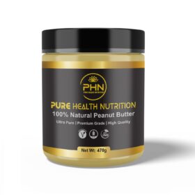 100% Natural Peanut Butter | High-Protein & Vegan