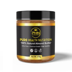 100% Natural Almond Butter by PHN