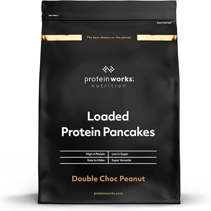 Loaded Protein Pancakes