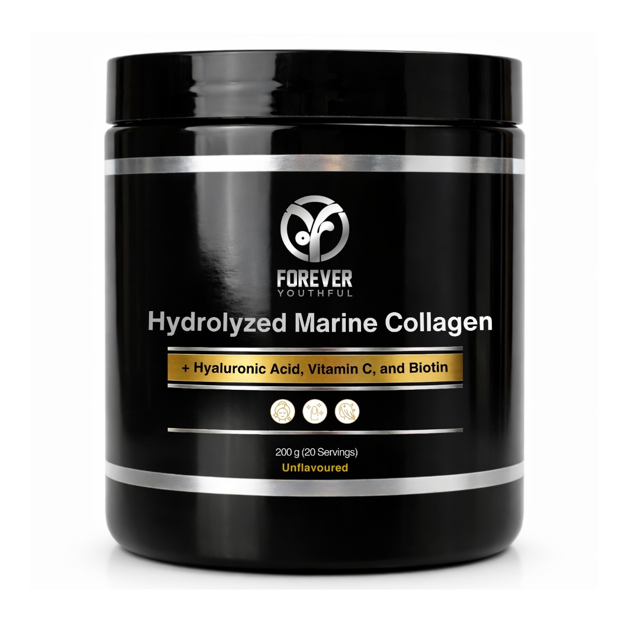 Hydrolyzed Marine Collagen for Skin & Joints